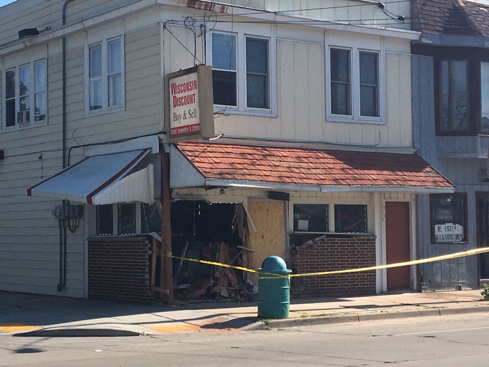 16th and Thurston crash